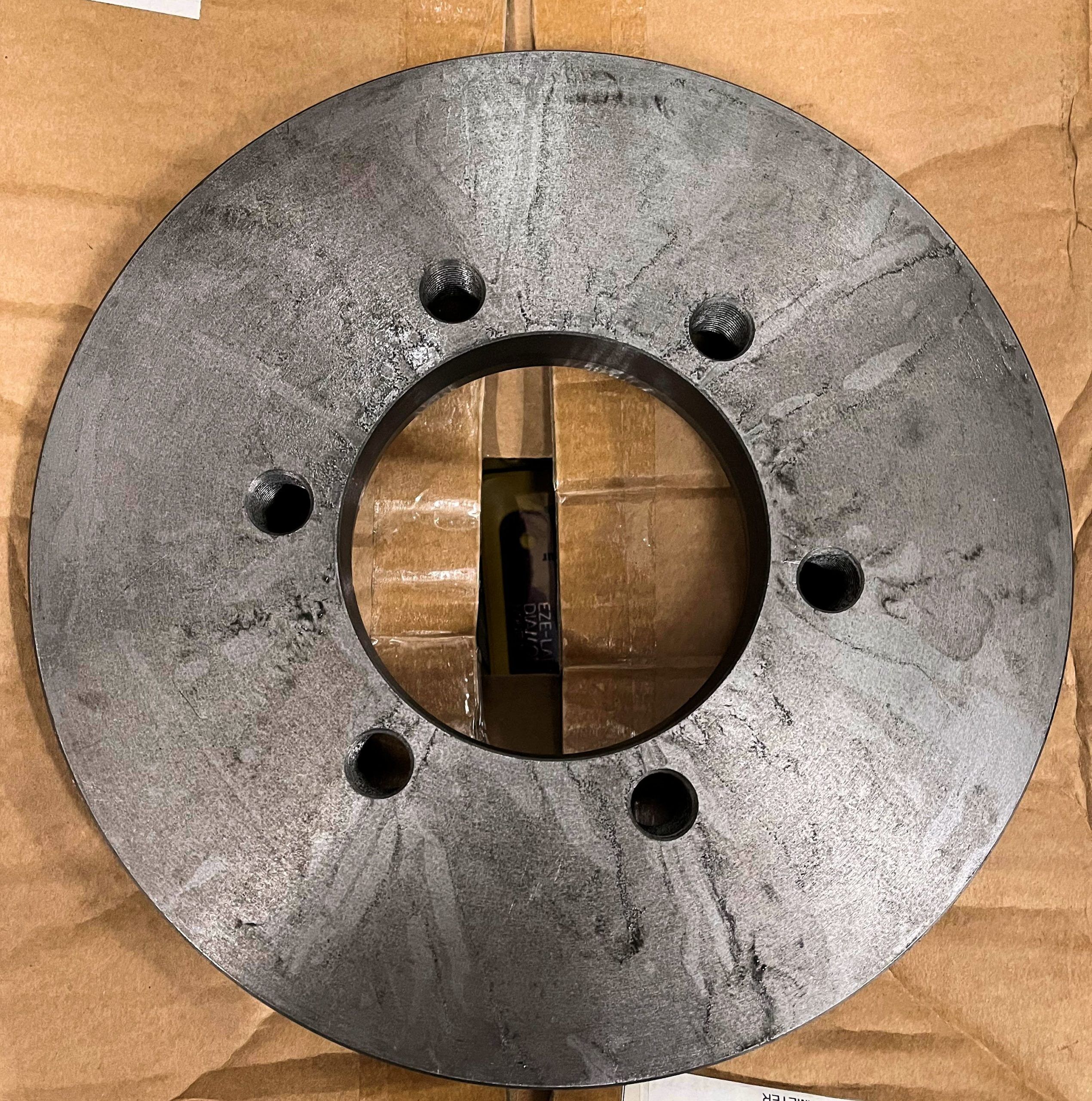 Camlock Chuck Backplate D1-6 For 250mm Lathe Chucks