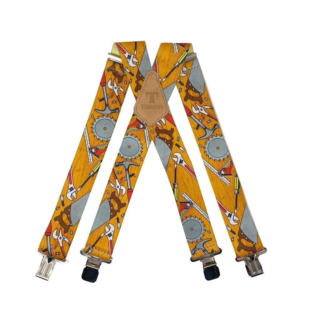 Tomahawk Work Braces - Carpenter's Pattern