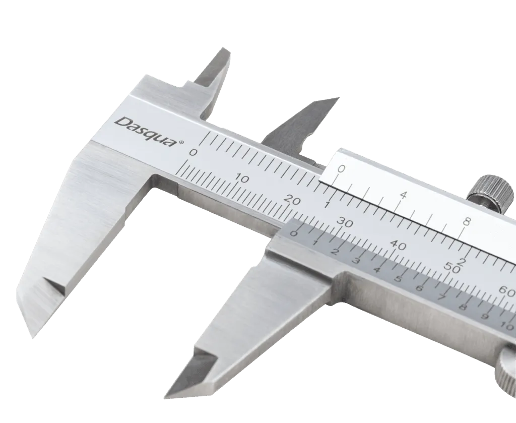 Dasqua Vernier Caliper (Monoblock) 0 - 150mm / 0 - 6 inch 1120-3115 - Image 7