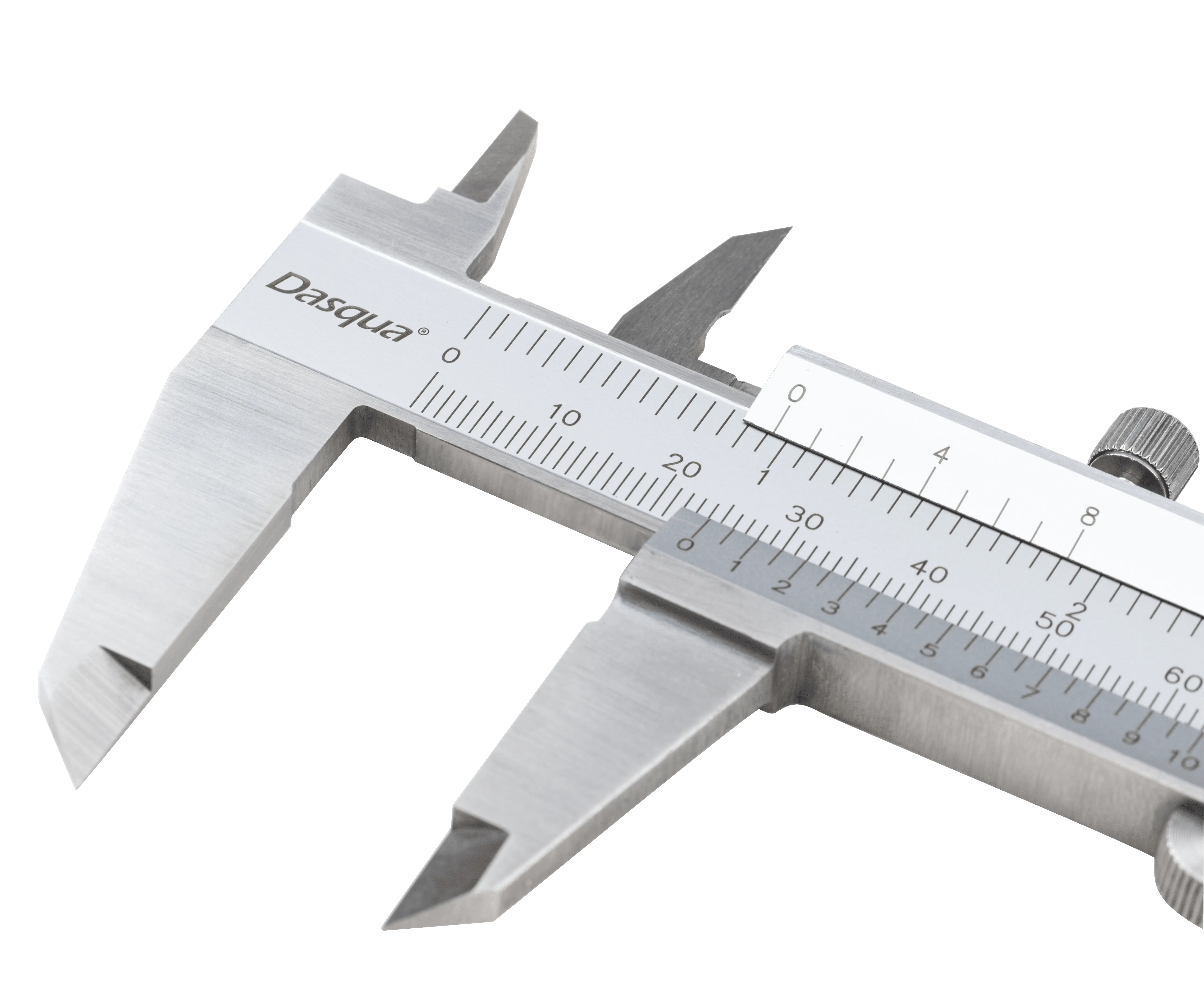 Dasqua Vernier Caliper (Monoblock) 0 - 150mm / 0 - 6 inch 1120-3115