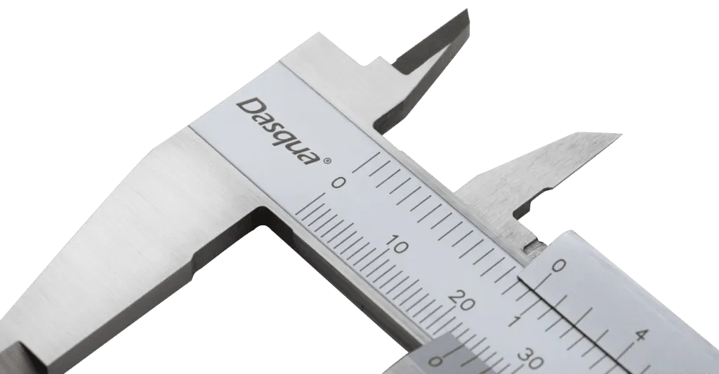 Dasqua Vernier Caliper (Monoblock) 0 - 150mm / 0 - 6 inch 1120-3115 - Image 6