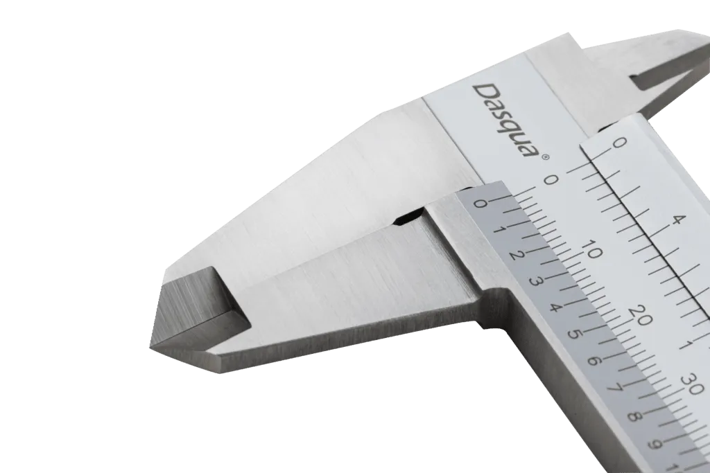 Dasqua Vernier Caliper (Monoblock) 0 - 150mm / 0 - 6 inch 1120-3115 - Image 5