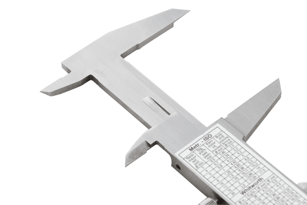 Dasqua Vernier Caliper (Monoblock) 0 - 150mm / 0 - 6 inch 1120-3115 - Image 4