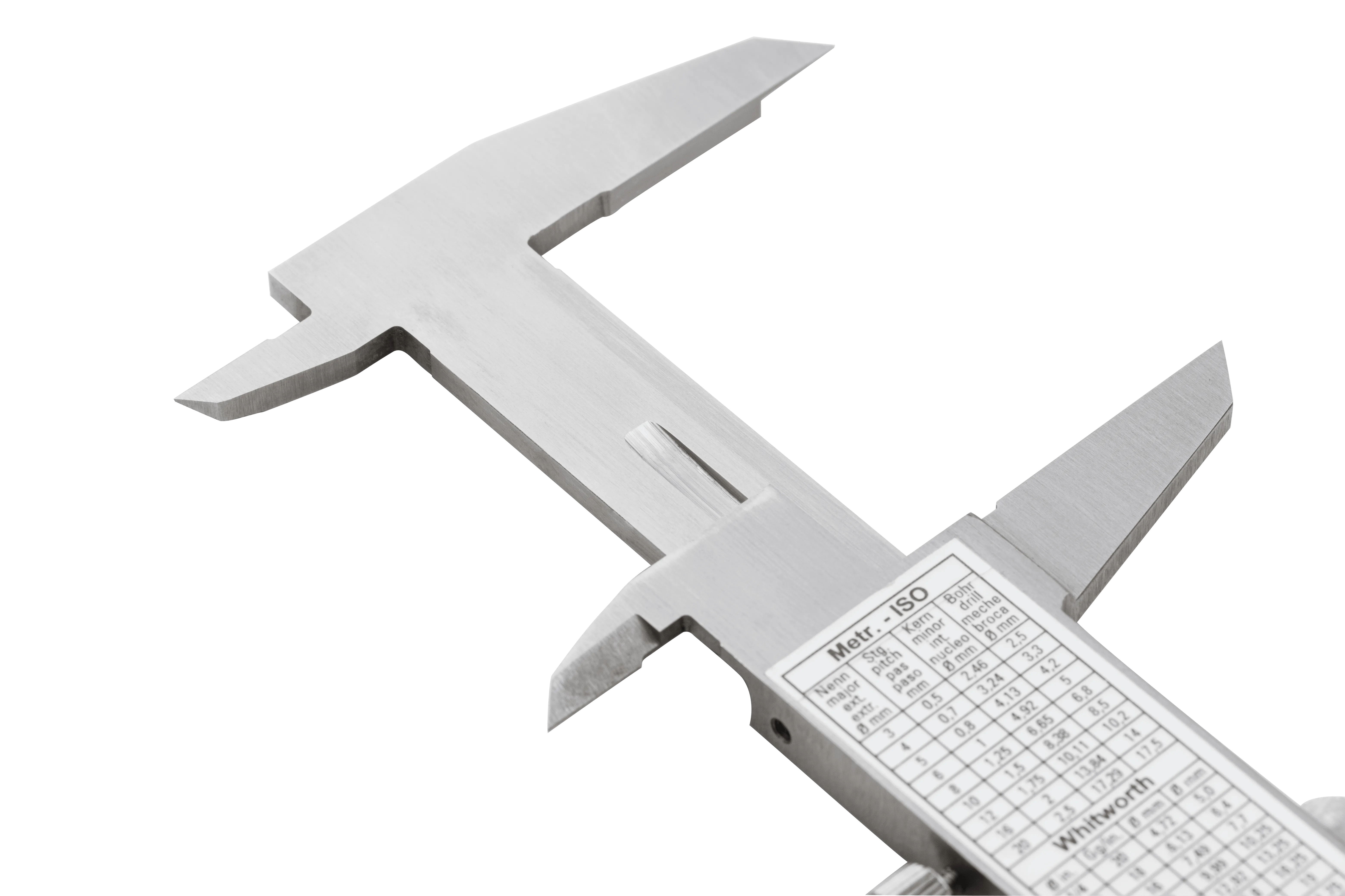 Dasqua Vernier Caliper (Monoblock) 0 - 150mm / 0 - 6 inch 1120-3115