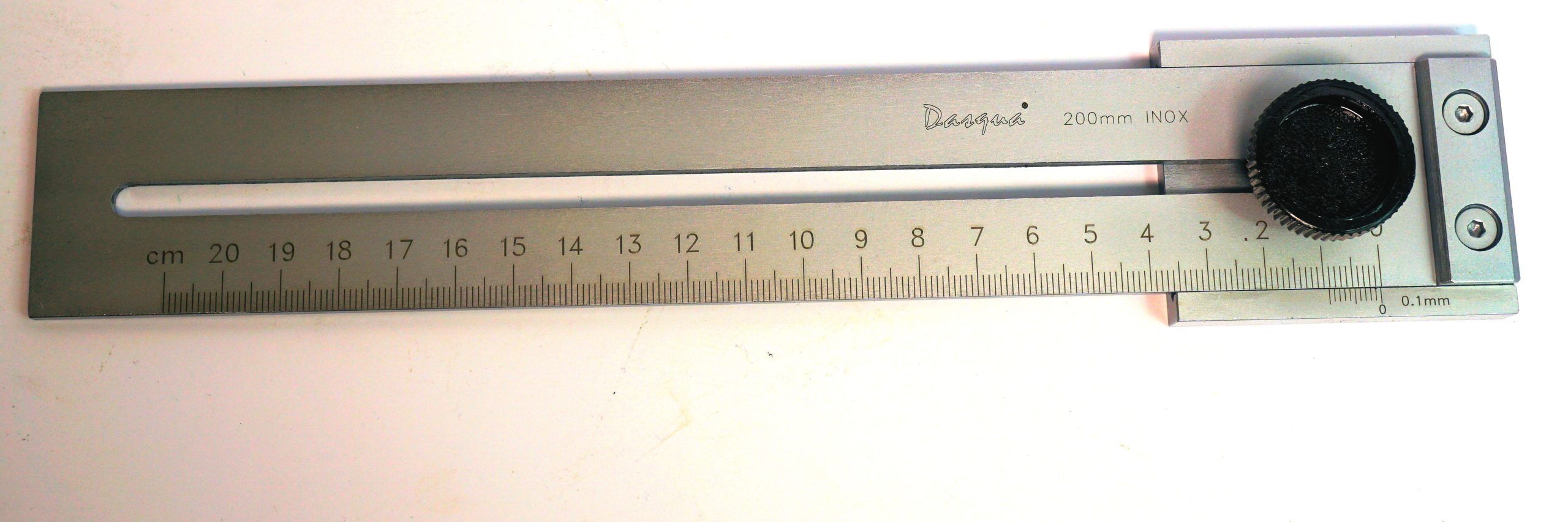 Dasqua Marking Gauge 200mm x 0.1mm- 9241-3105