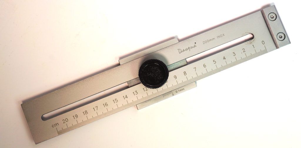 Dasqua Marking Gauge 200mm x 0.1mm- 9241-3105 - Image 3