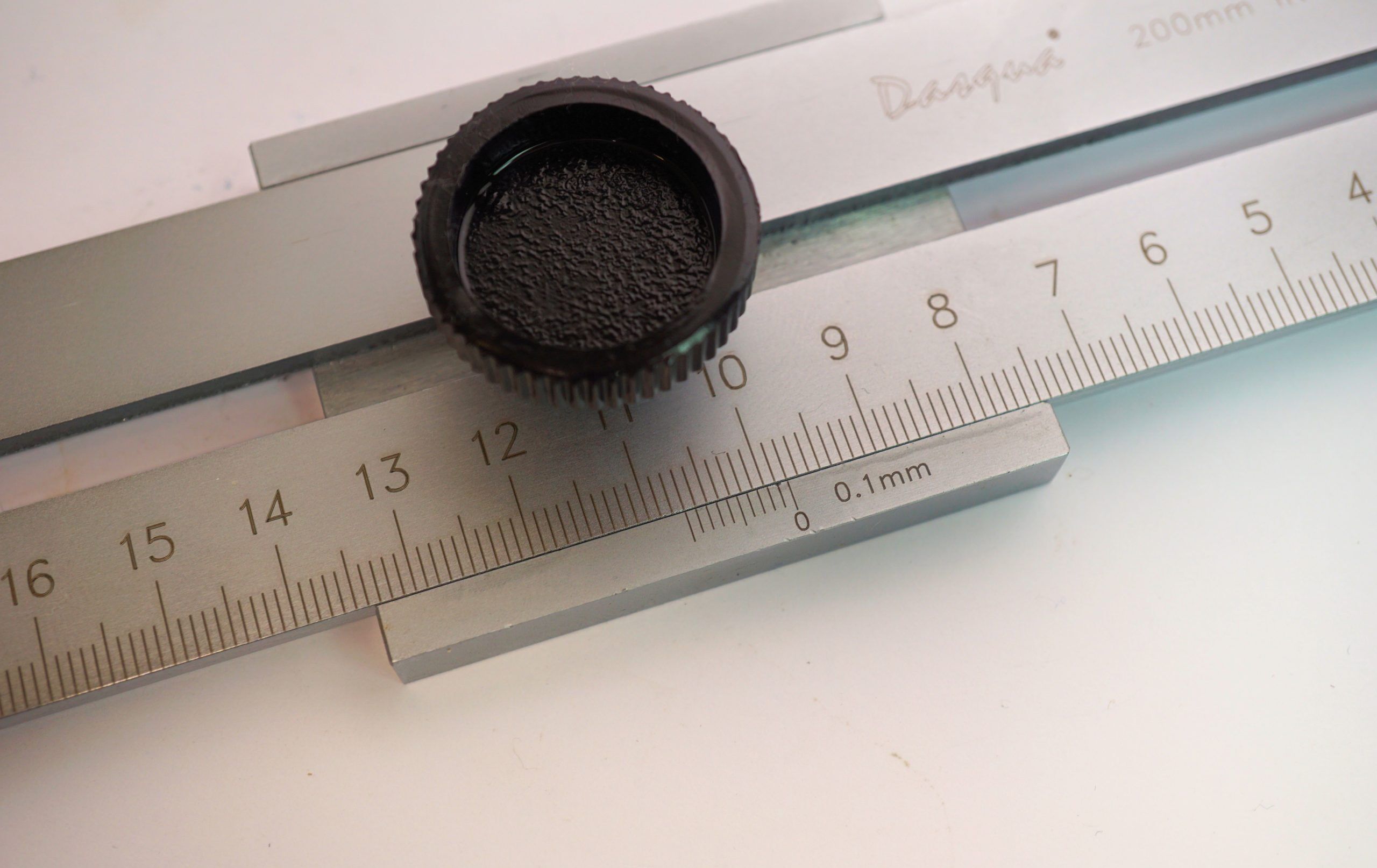 Dasqua Marking Gauge 200mm x 0.1mm- 9241-3105