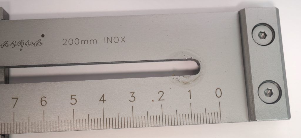Dasqua Marking Gauge 200mm x 0.1mm- 9241-3105 - Image 5