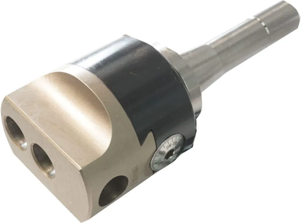 Soba 3 inch Boring Head With R8 Shank