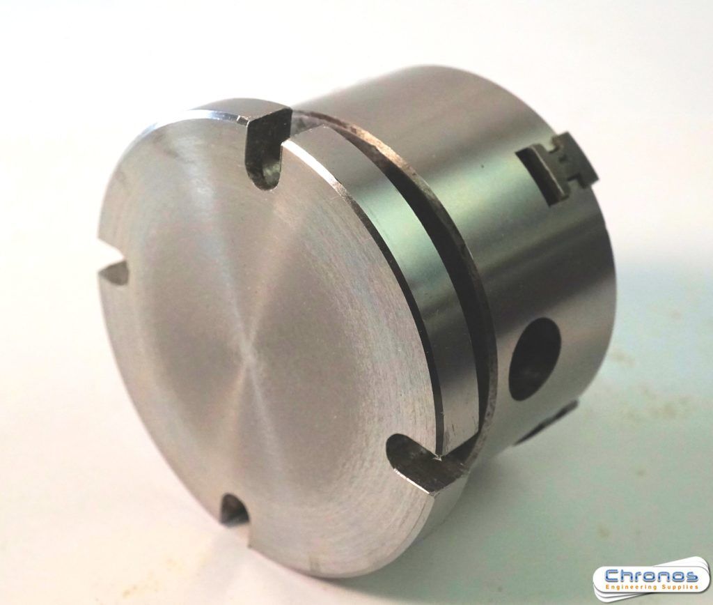 70mm 4 Jaw Self Centering Chuck on Backplate for 3 and 4 inch Rotary Tables - Image 5