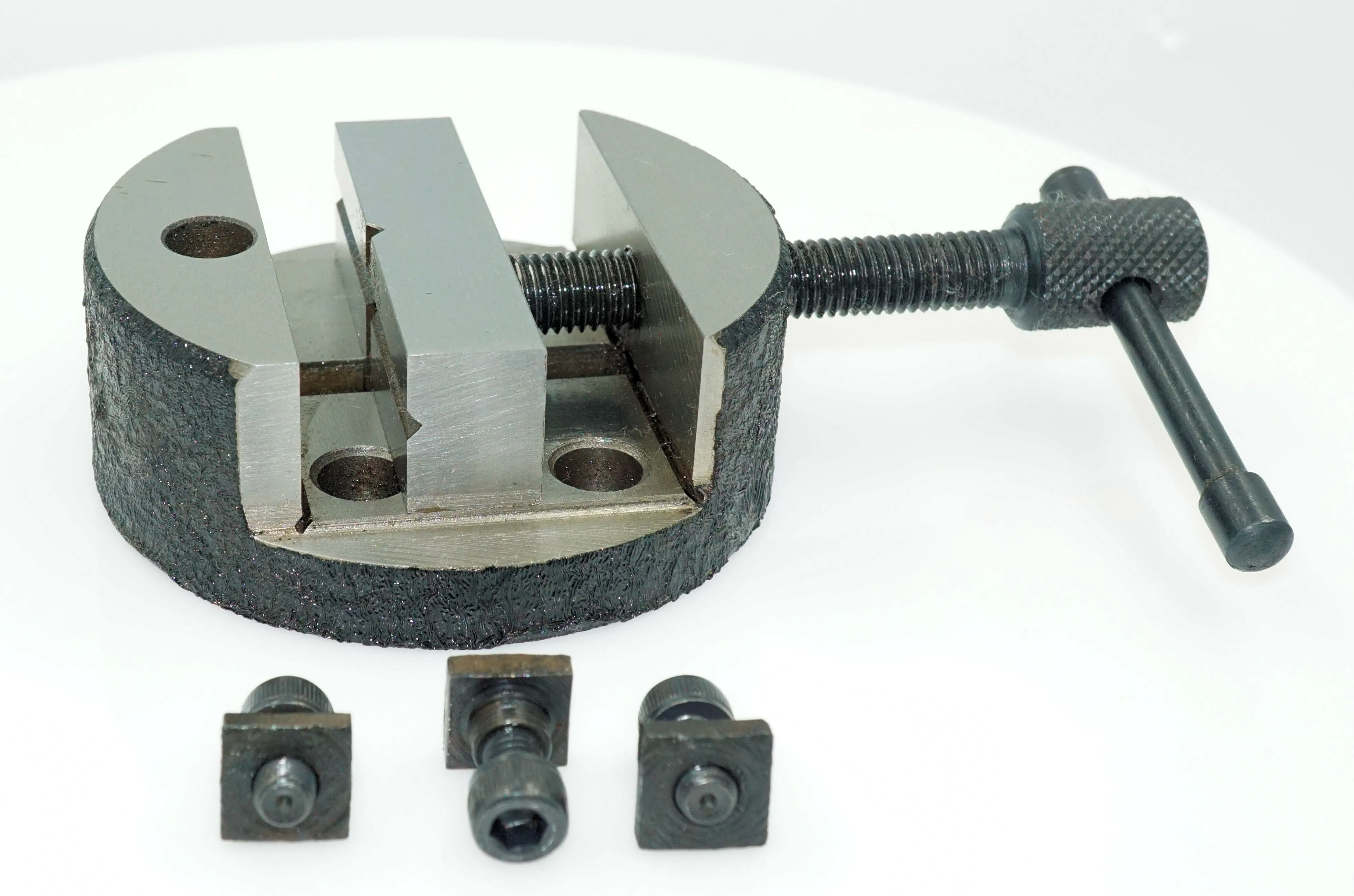 Soba Low Profile Round Vice 3 inch / 80mm