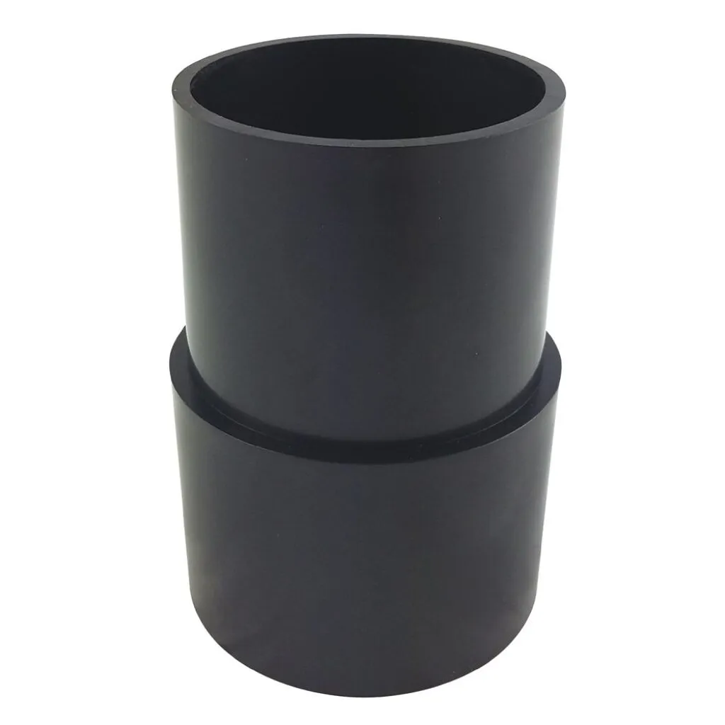 Charnwood 63/56RC Hose Reducer 63mm to 56mm (2.5″ to 2.25″)