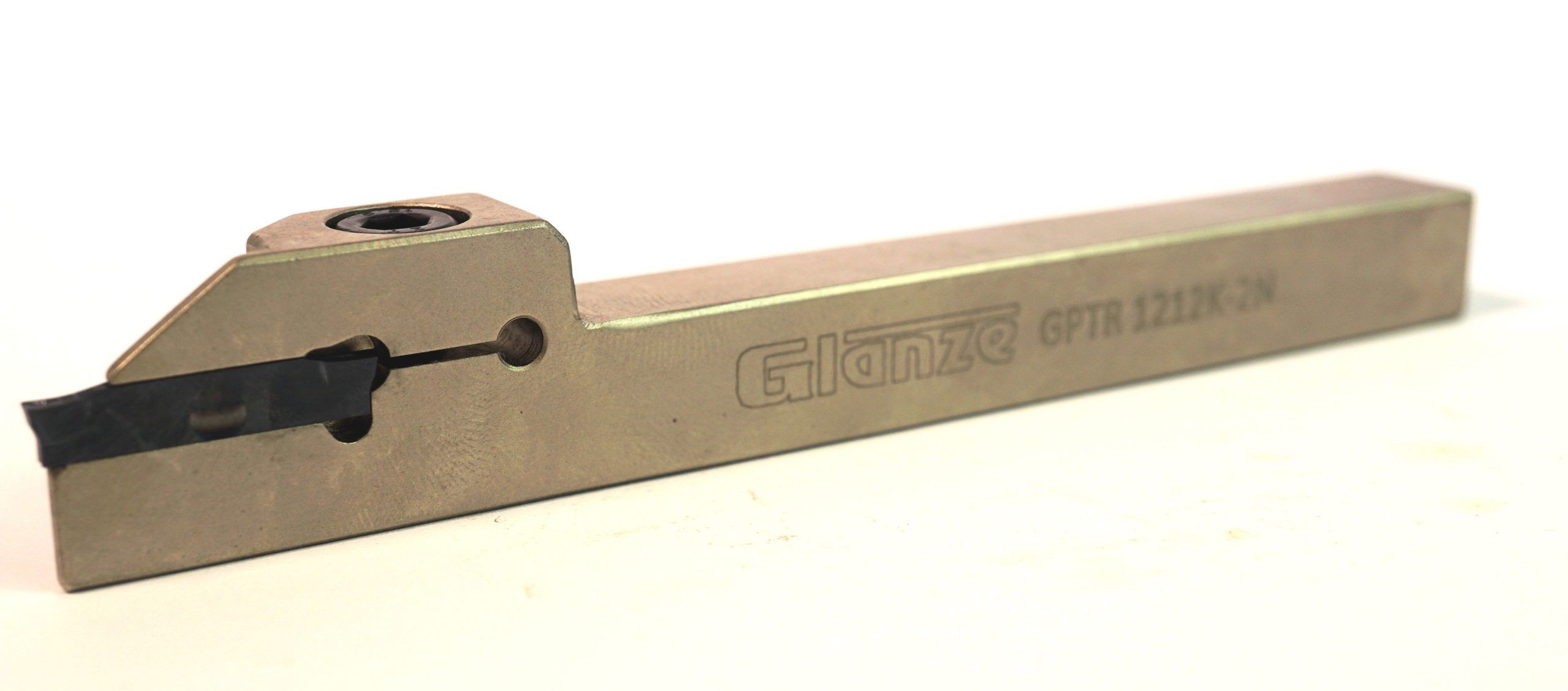 Glanze Indexable Grooving / Parting Tool 12mm Square Shank