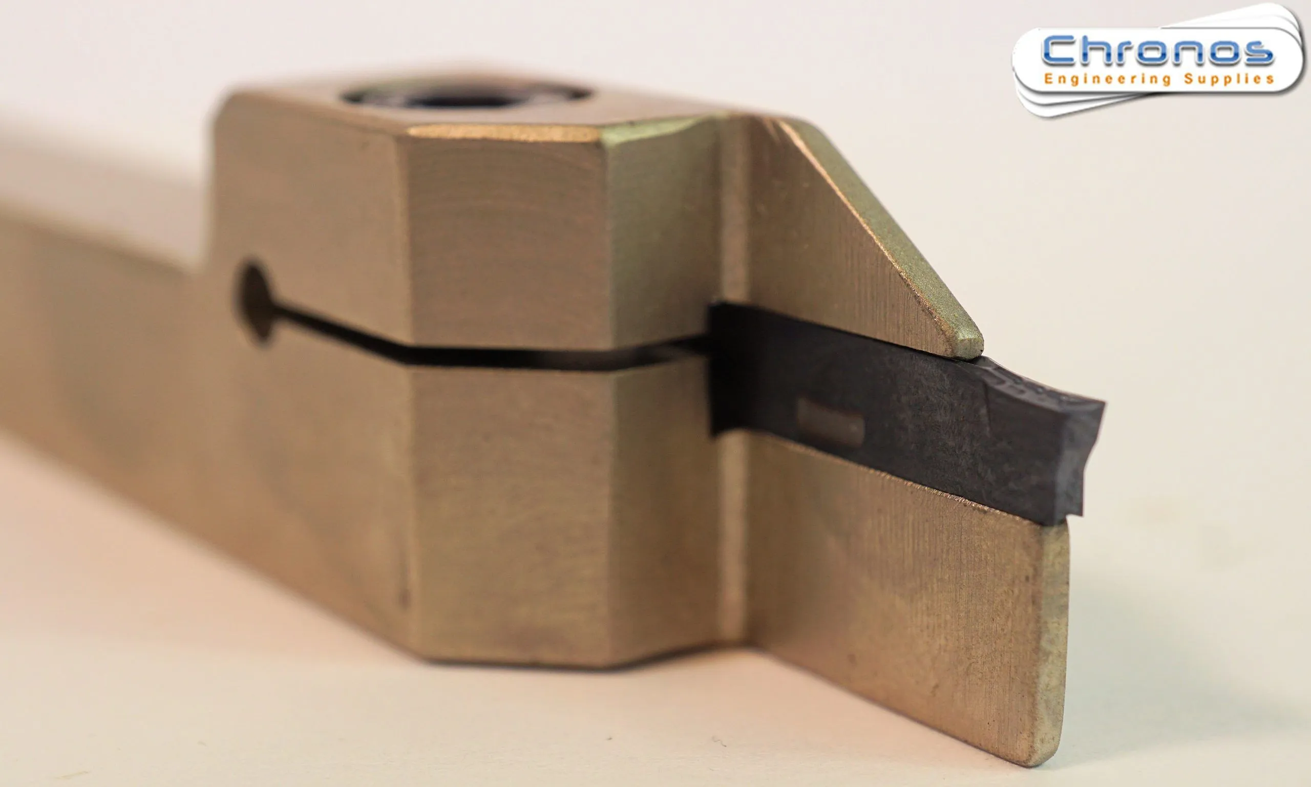 Glanze Indexable Grooving / Parting Tool 12mm Square Shank