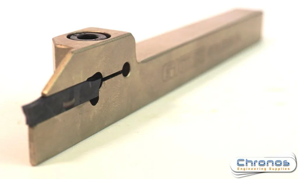 Glanze Indexable Grooving / Parting Tool 12mm Square Shank - Image 4