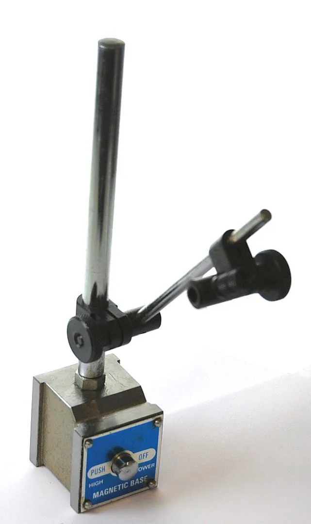 Magnetic Stand for Dial Gauges Push Button