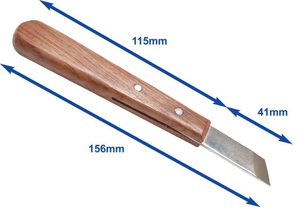 Beber Skew Carving Knife BSK