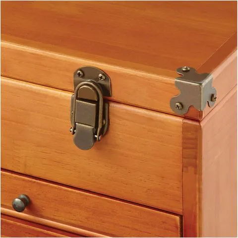 Clarke CMW-9B 9 Drawer Wooden Machinist Tool Chest - Image 3