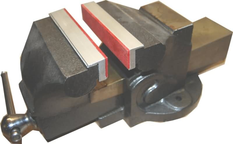 Pair of 125mm Magnetic Fibre Vice Jaws