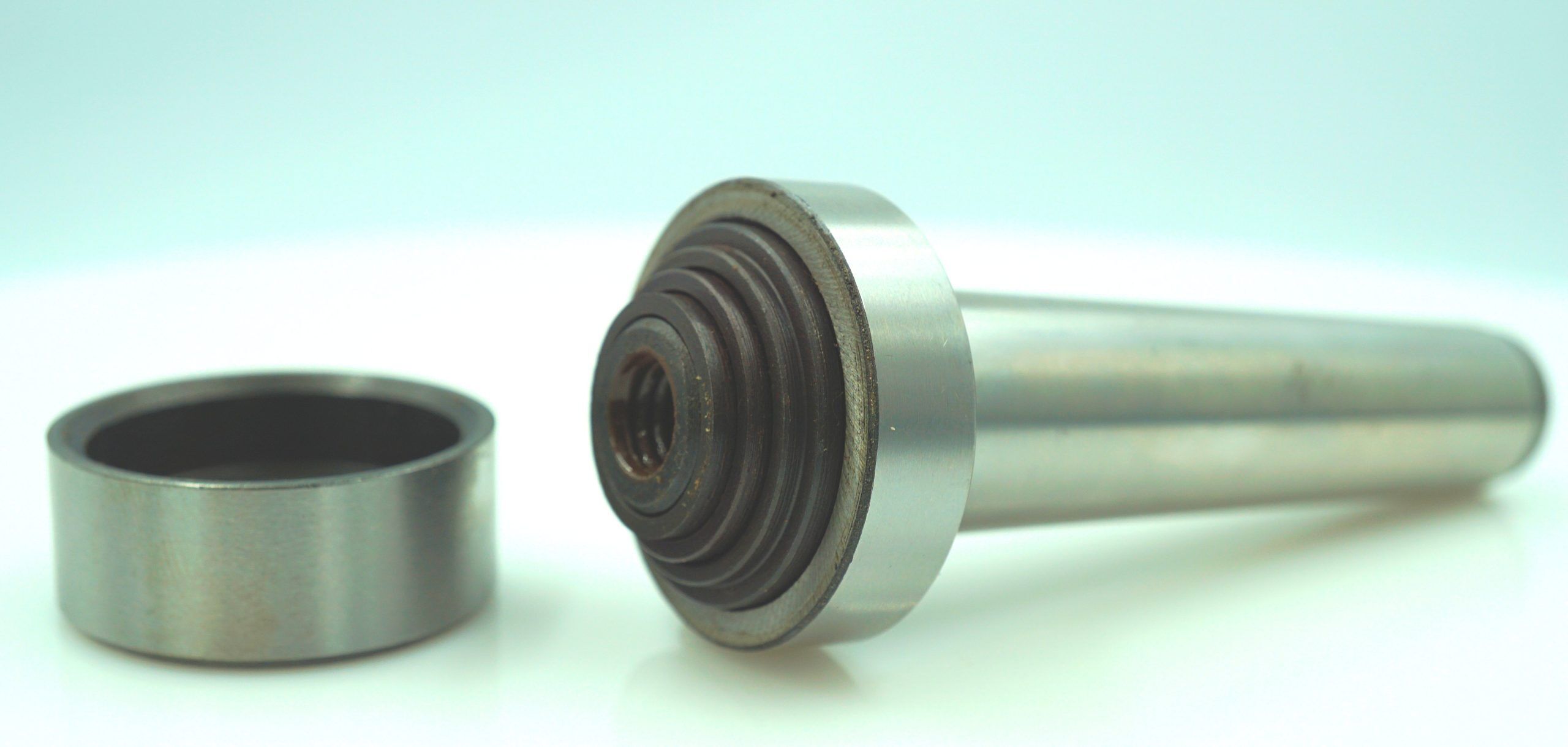 3 Morse Taper Slitting Saw Arbor