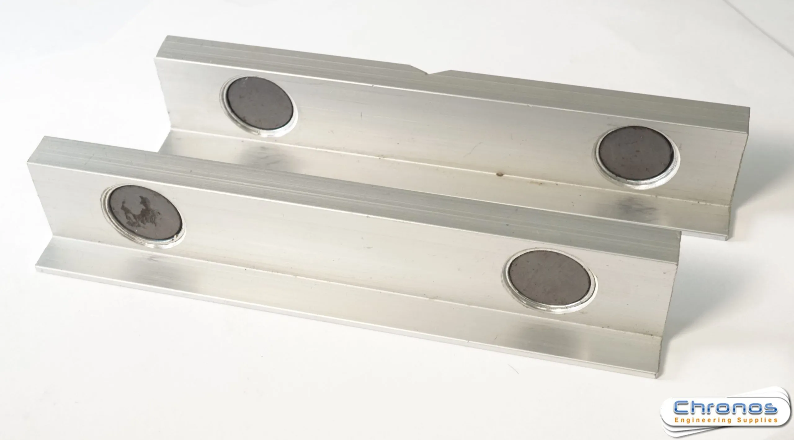 Pair of 150mm Magnetic Aluminium Vice Jaws