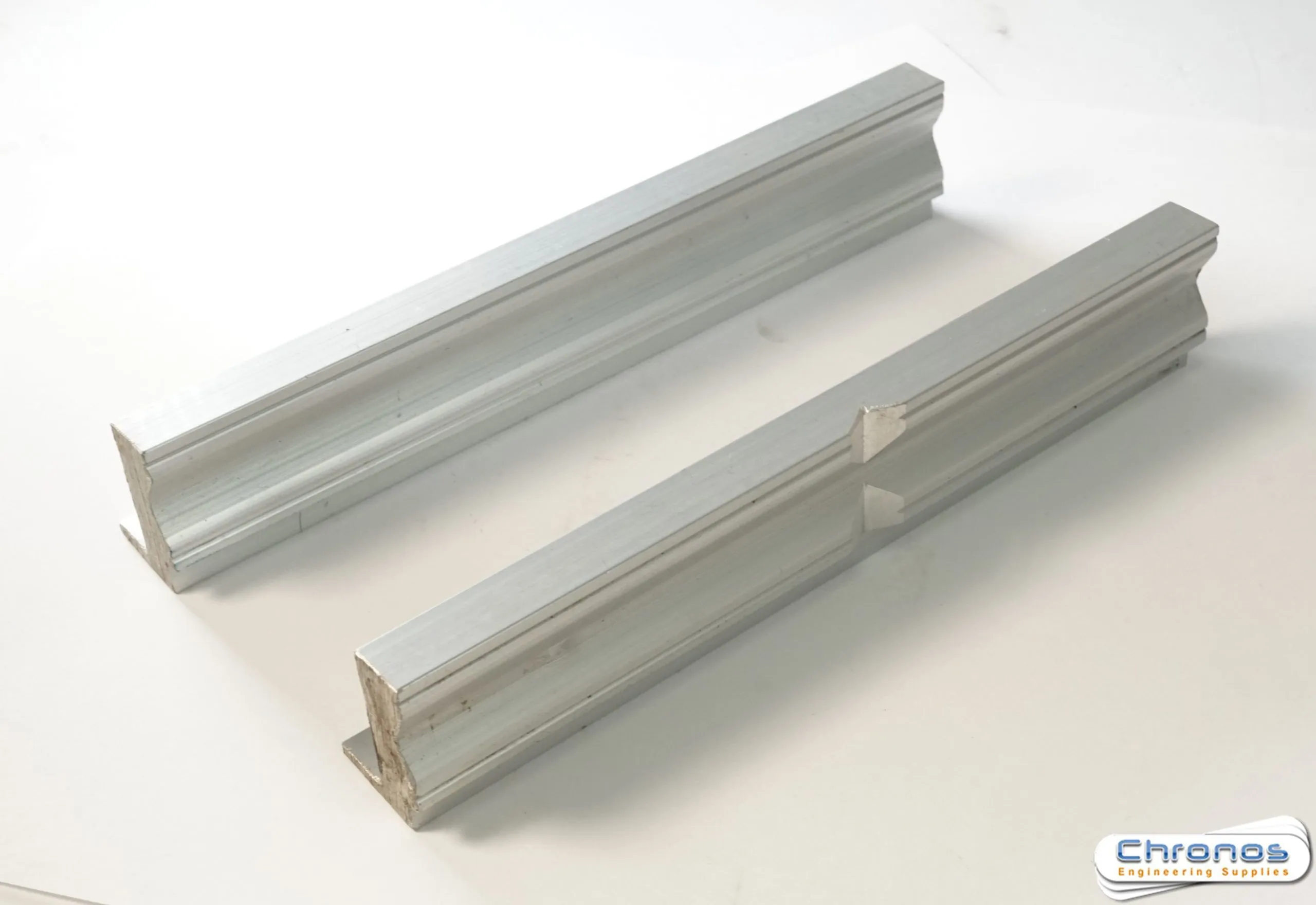 Pair of 150mm Magnetic Aluminium Vice Jaws