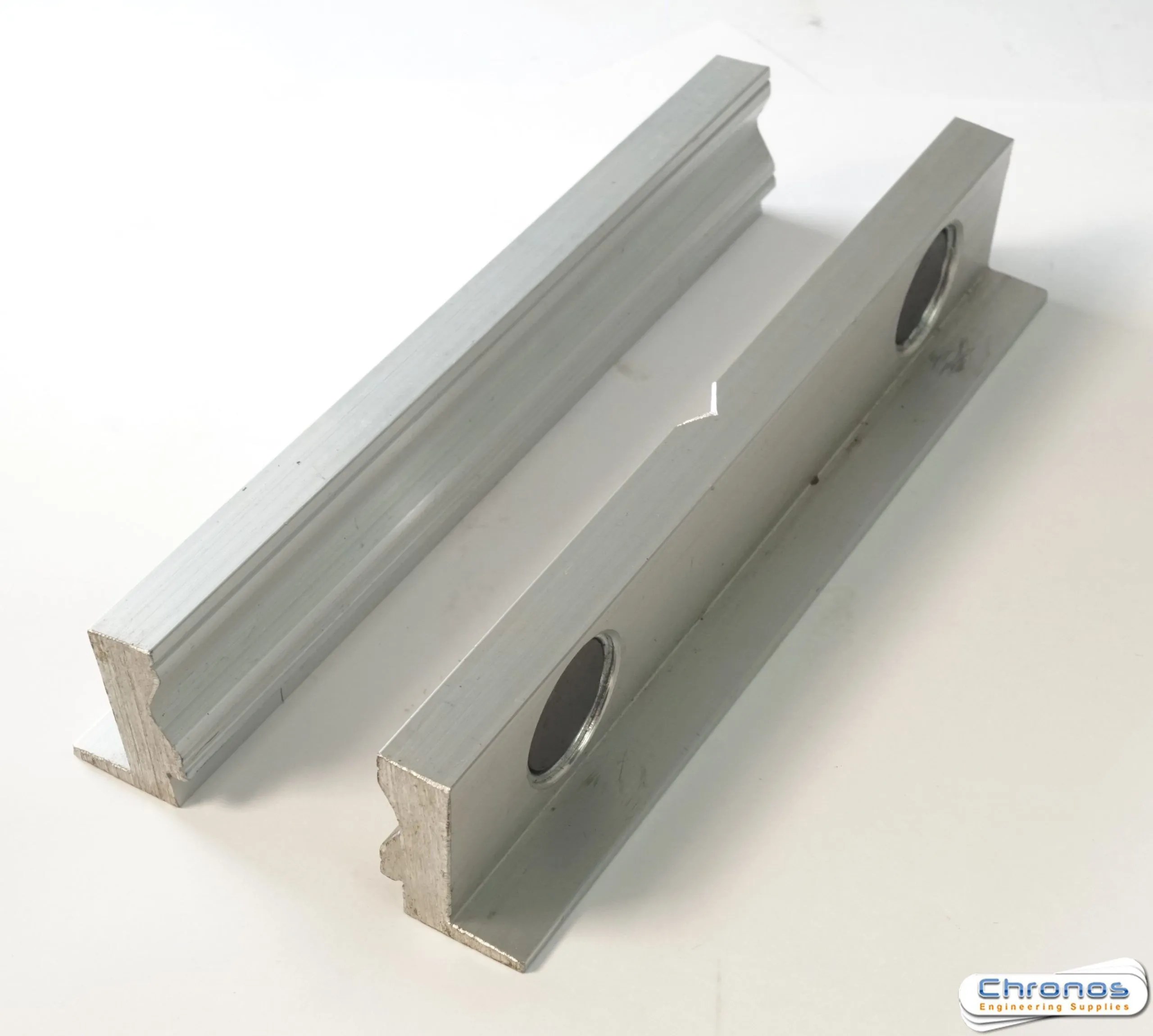 Pair of 150mm Magnetic Aluminium Vice Jaws