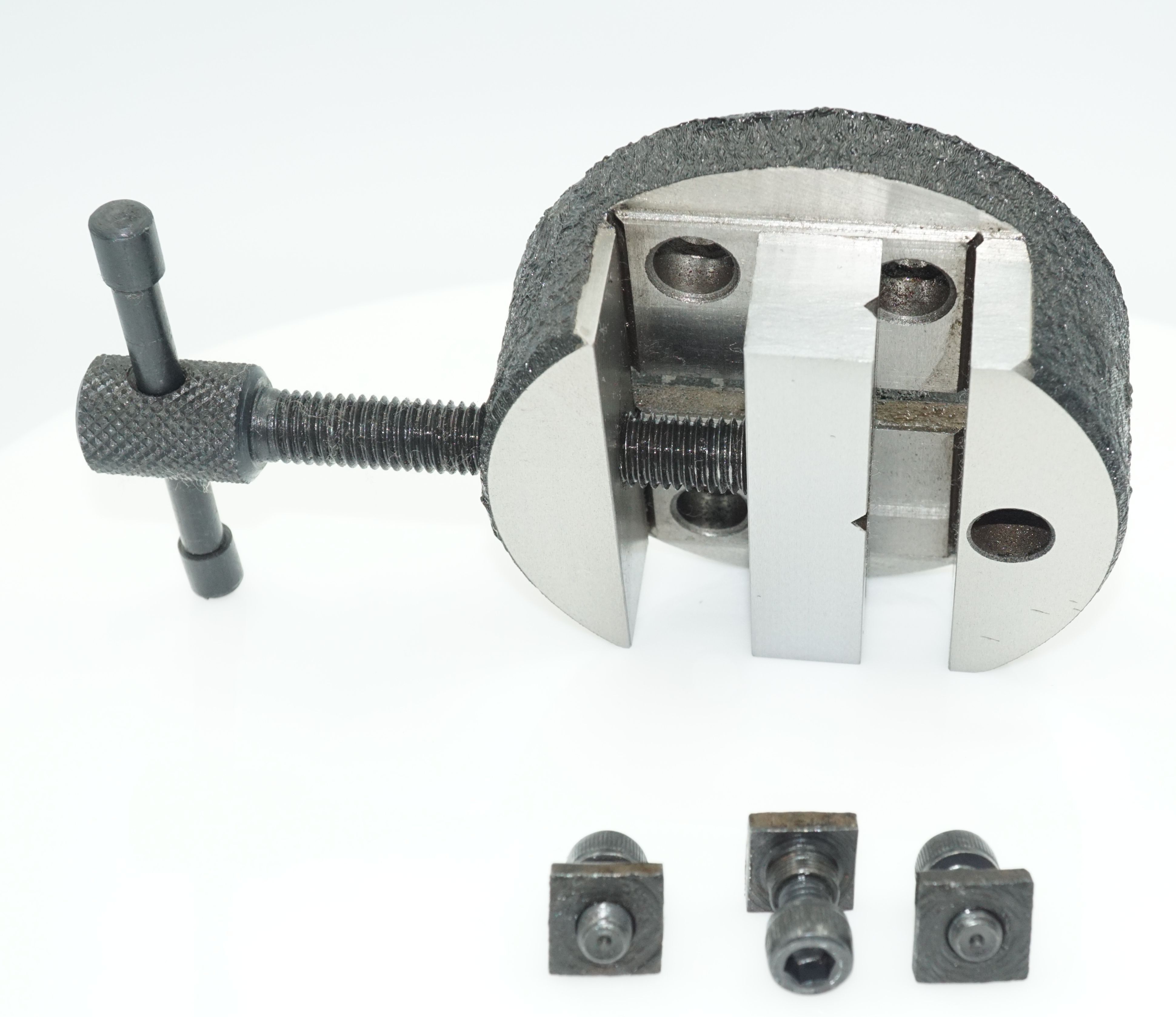 Soba Low Profile Round Vice 3 inch / 80mm