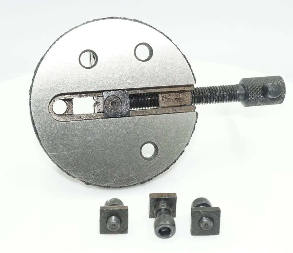 Soba Low Profile Round Vice 3 inch / 80mm - Image 4