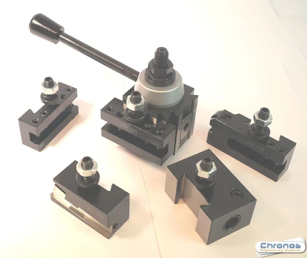 Piston Type Quick Change Lathe Toolpost Small - Image 3