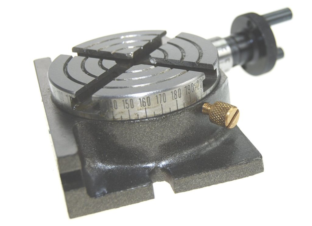 New Soba 3 inch Rotary Table c/w 4 Jaw Chuck, Tailstock and Clamping Kit - Image 8