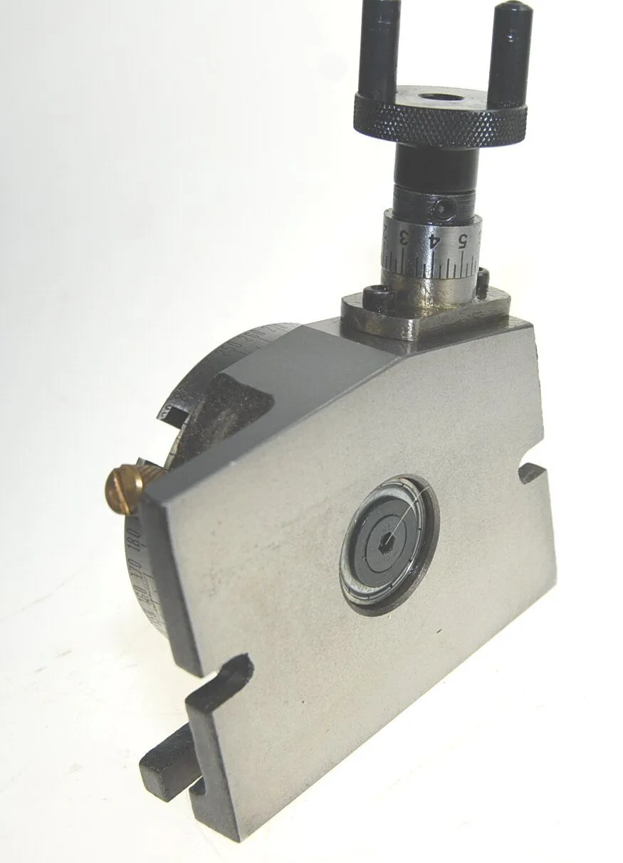 New Soba 3 inch Rotary Table c/w 4 Jaw Chuck, Tailstock and Clamping Kit - Image 10