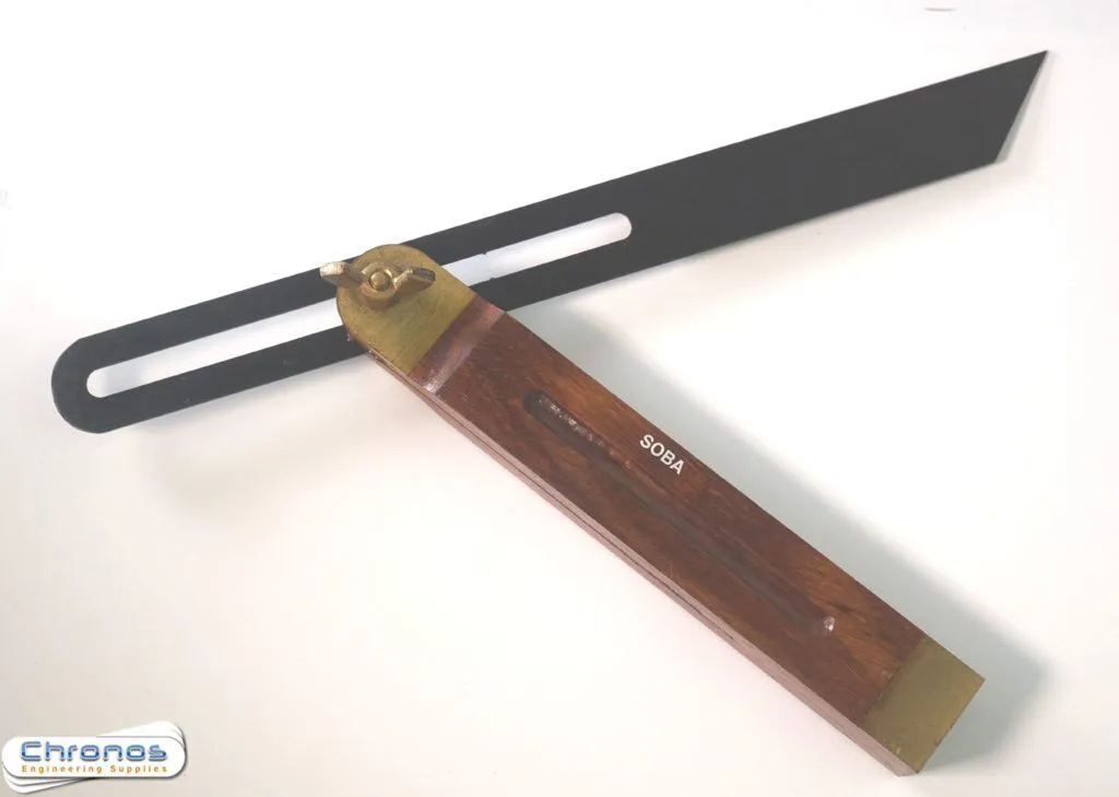 Soba Adjustable Woodworkers Bevel 180mm - Image 3