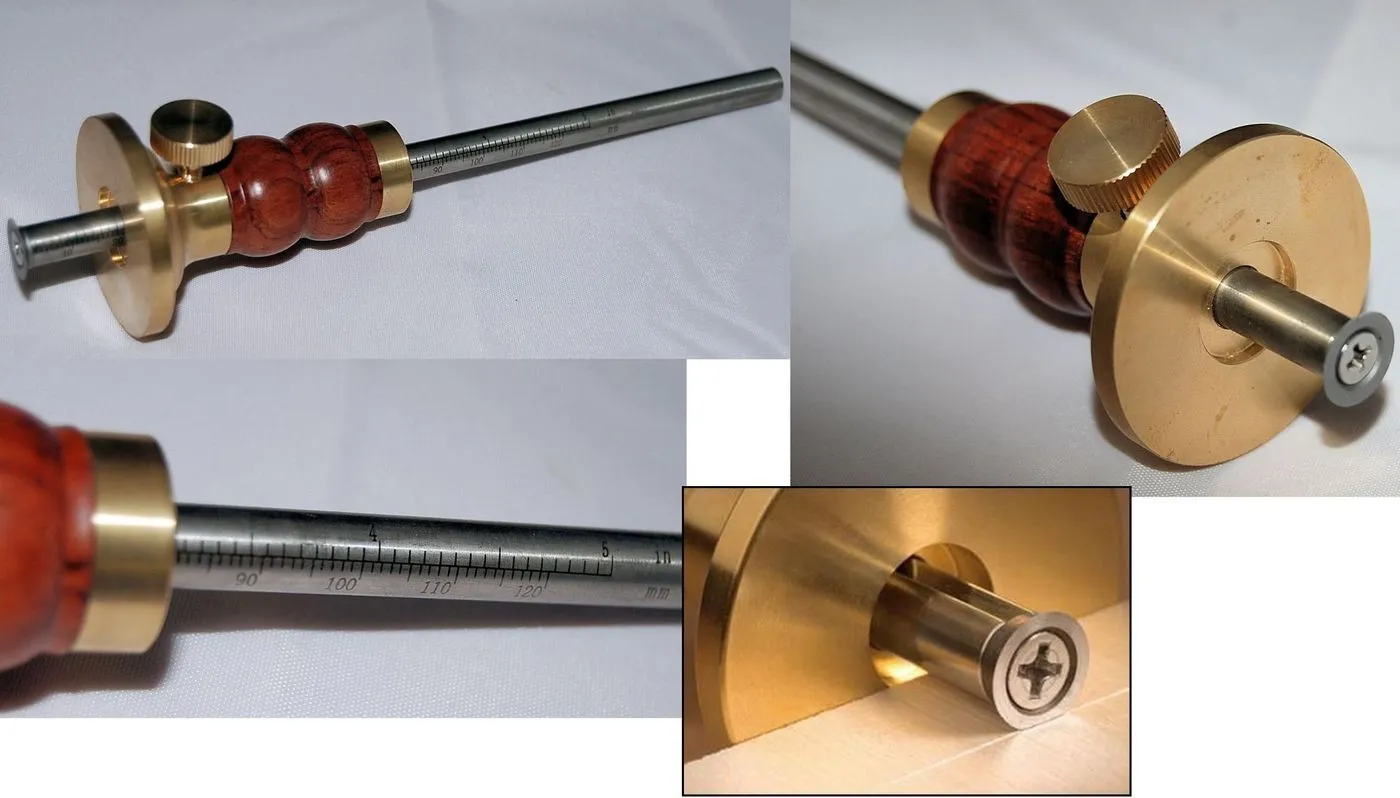 Wheel Marking Gauge 0-150mm / 0-6 inch