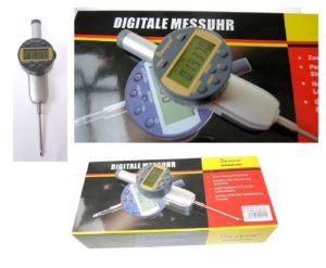 Dasqua Absolute Digital Dial Indicator 5340-9115