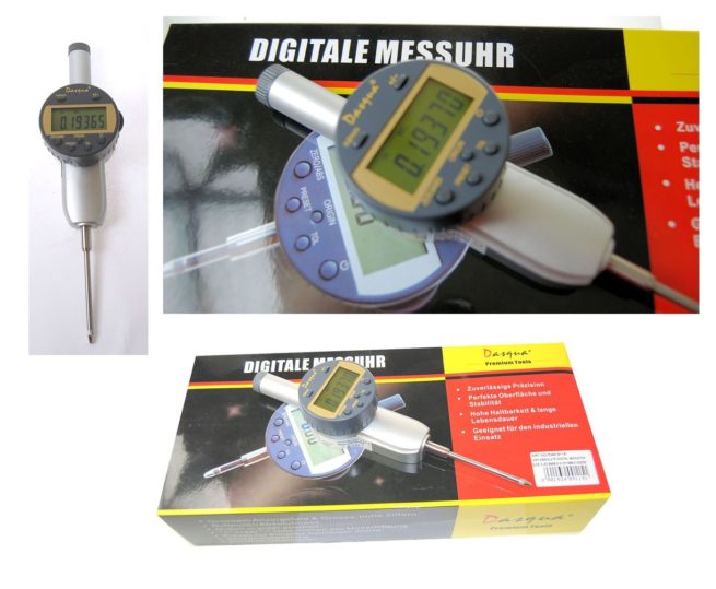 Dasqua Absolute Digital Dial Indicator