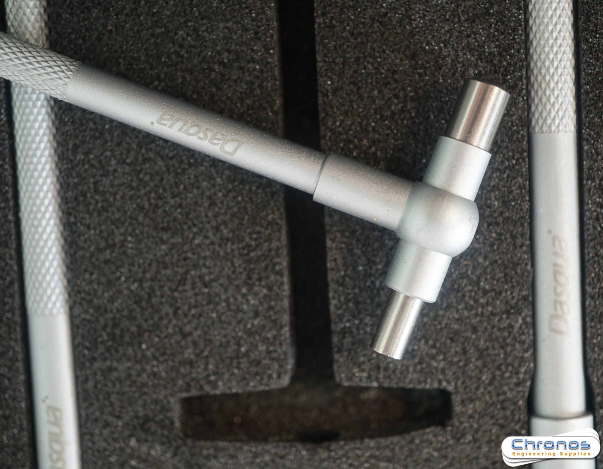 Dasqua Telescopic Bore Gauge Set 8mm 150mm Up to 150mm Depth 5911