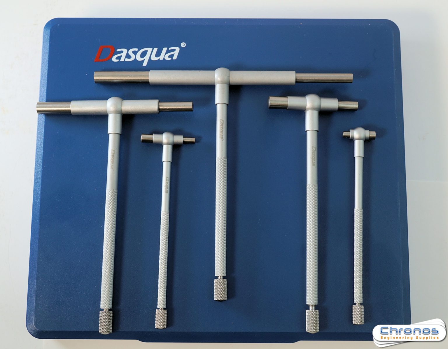 Dasqua Telescopic Bore Gauge Set 8mm 150mm Up to 150mm Depth 5911