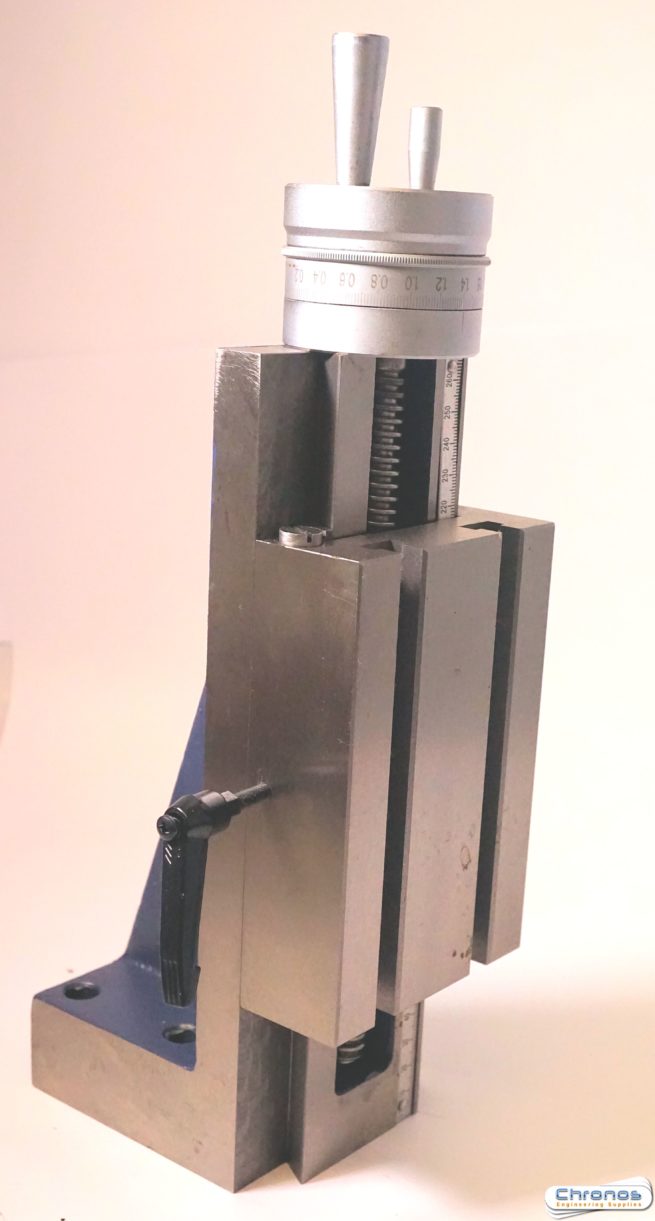 New 4 inch / 100mm Vertical Dovetail Slide Table SORRY OUT OF STOCK - Image 2