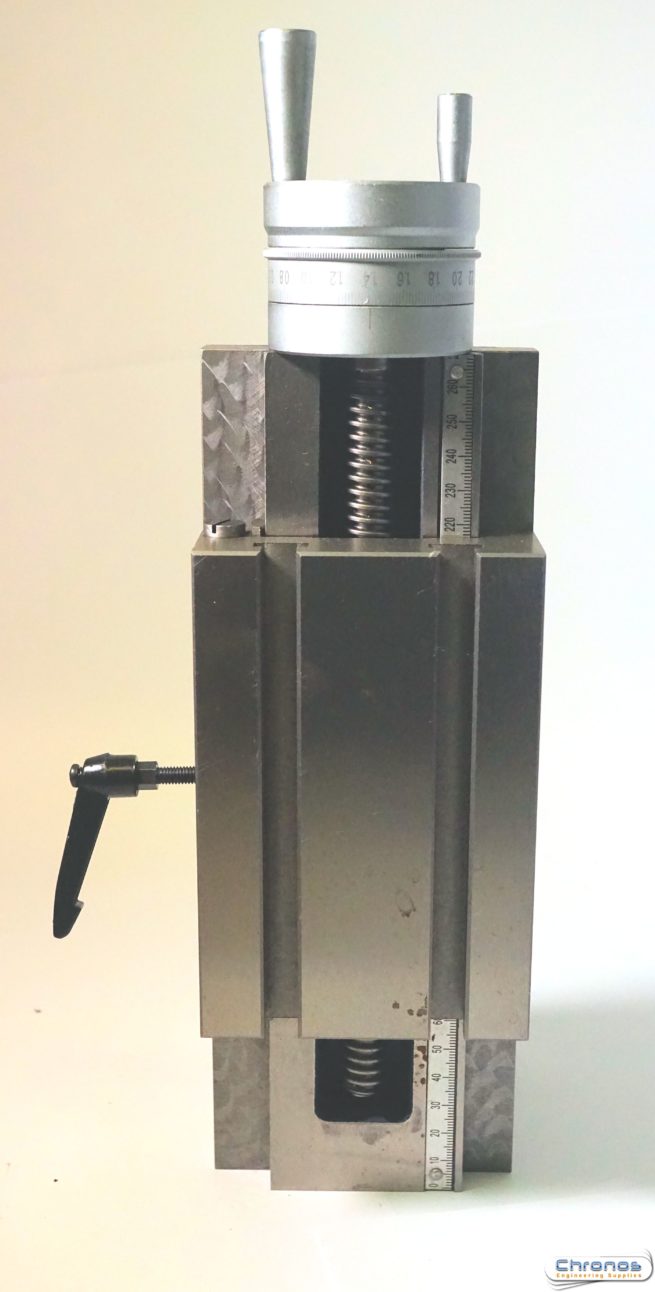 New 4 inch / 100mm Vertical Dovetail Slide Table SORRY OUT OF STOCK - Image 3