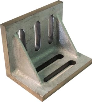 4 1/2 inch Webbed Angle Plate- SORRY OUT OF STOCK
