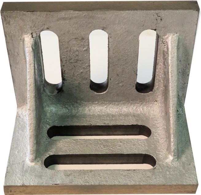 4 1/2 inch Webbed Angle Plate- SORRY OUT OF STOCK - Image 2