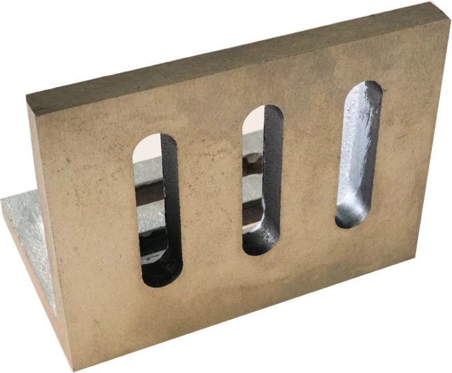 4 1/2 inch Webbed Angle Plate- SORRY OUT OF STOCK - Image 4