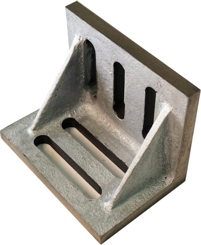 4 1/2 inch Webbed Angle Plate- SORRY OUT OF STOCK - Image 3
