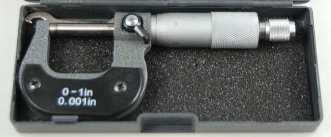 0-1" Micrometer