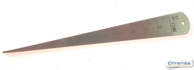 Dasqua Stainless Steel Multi-function Gauge with Taper Gauge 8511-0060 - Image 10