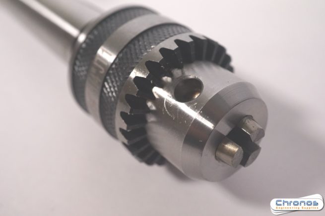 Quality Drill Chuck 0.5 - 6mm with 2MT Arbor- SORRY OUT OF STOCK - Image 3