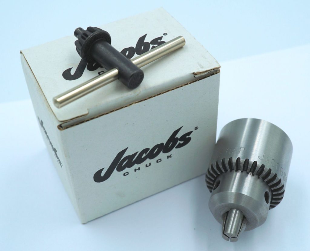 3 16 mm Jacobs Drill Chuck with JT3 TAPER 3AJ Chronos Engineering