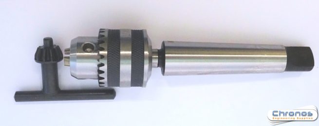 Quality Drill Chuck 0.5 - 6mm with 2MT Arbor- SORRY OUT OF STOCK - Image 4