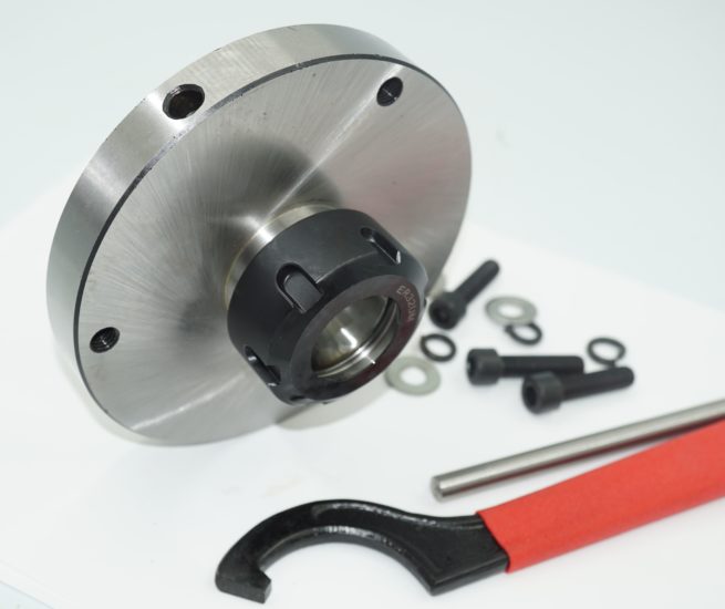 ER32 Collet Chuck 125mm Diameter- sorry out of stock - Image 3